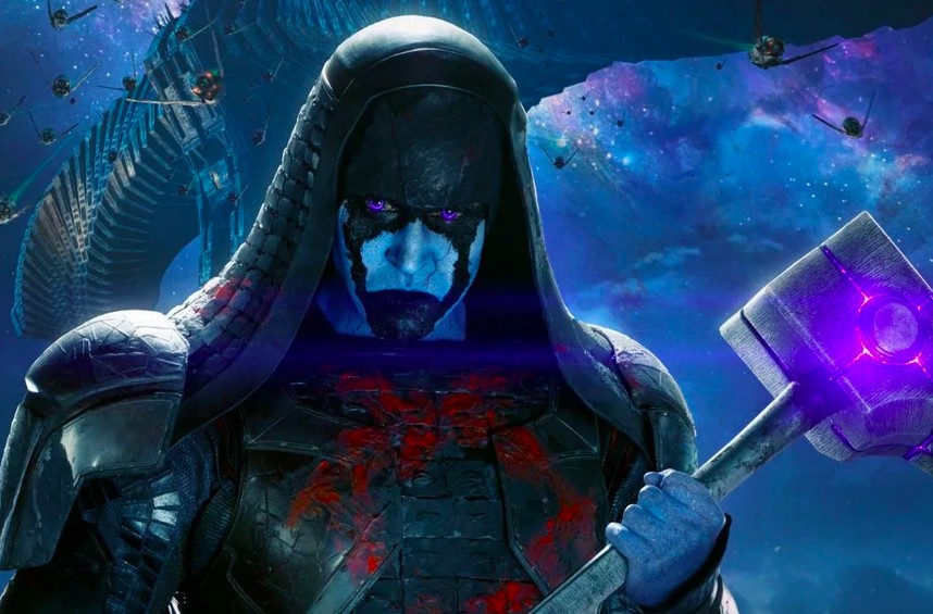 Lee Pace interpretou o vilão Ronan em Guardiões da Galáxia (2014) e Capitã Marvel (2019) (Foto: Reprodução)