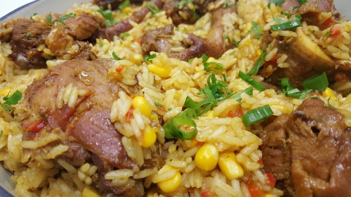 Galinhada tradicional | Receitas Gshow | Gshow