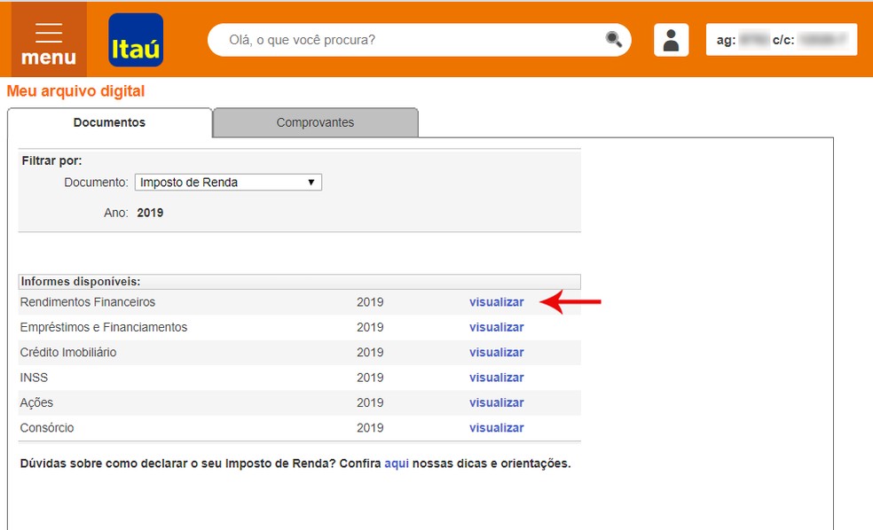 Banco Itau Consultar Saldo Conta Poupança