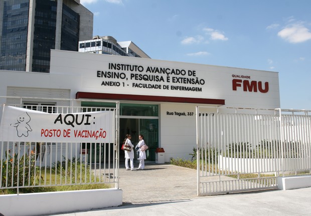 FMU - Campus Enfermagem  (Foto: Divulgação)