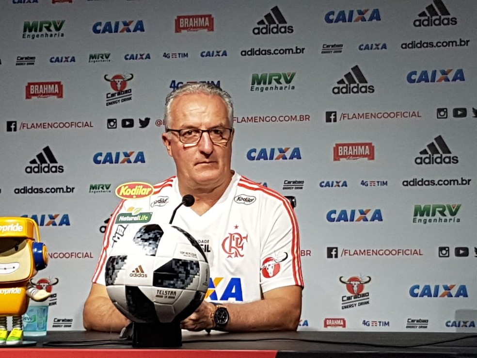 Dorival J&uacute;nior afirma que ainda precisa ajeitar algumas coisas no Flamengo &mdash; Foto: Marcelo Baltar/GloboEsporte.com