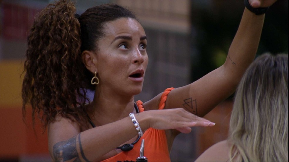 BBB 23: Domitila Barros critica o comportamento recente de Bruna Griphao, Fred e Larissa &mdash; Foto: Globo