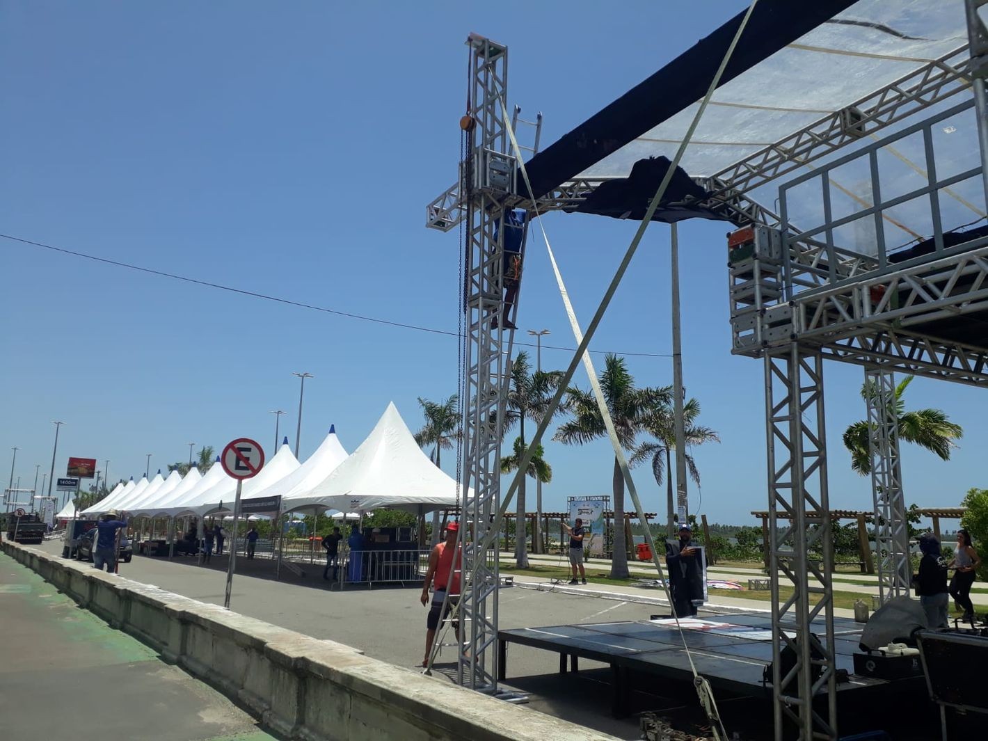 Corrida de rua altera trânsito nas Avenidas Beira Mar e Ivo do Prado neste sábado