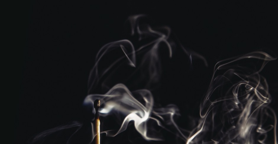 cigarro; fumaça (Foto: Pexels)