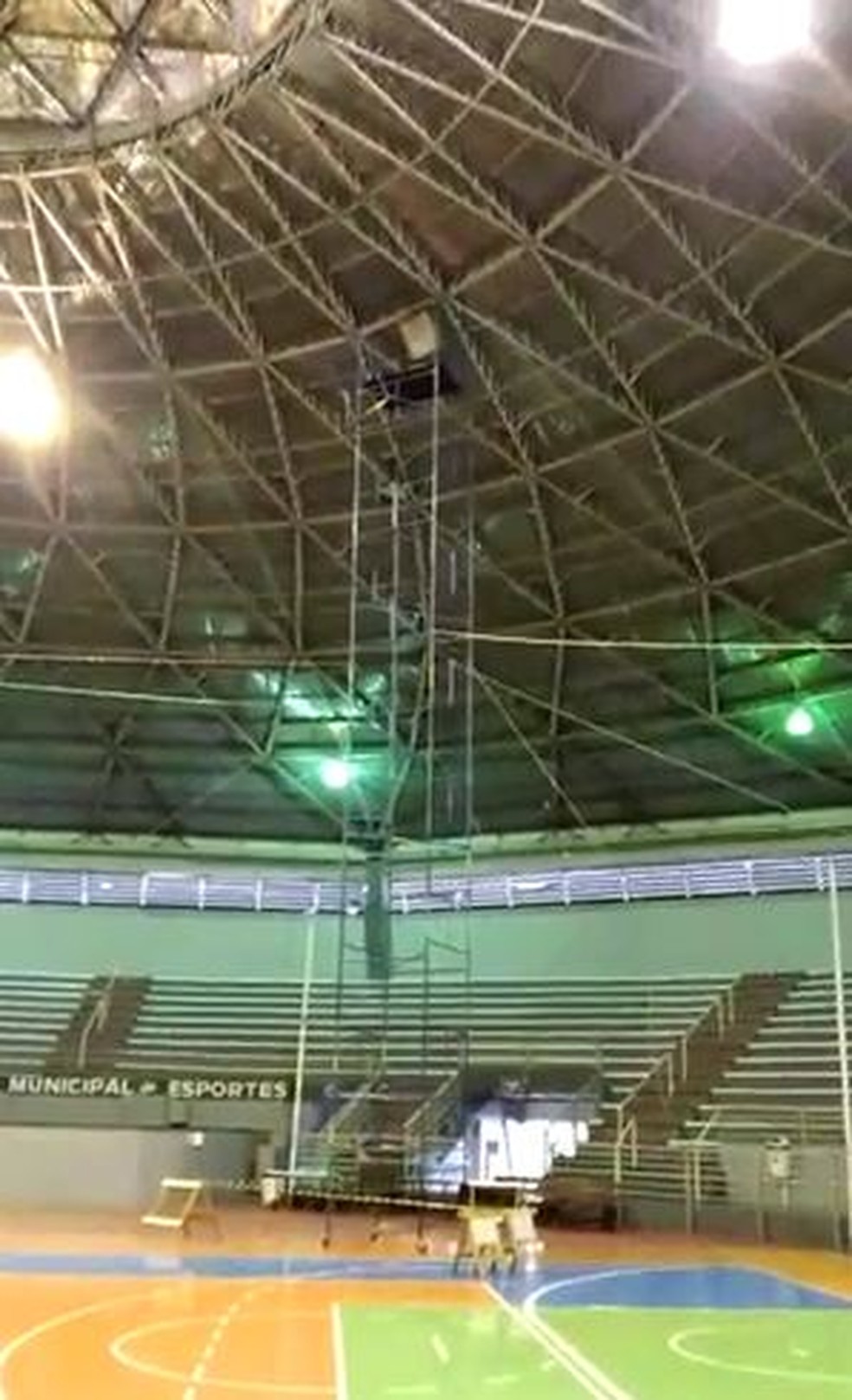 O eletricista Henrique Ferreira morreu após cair de um andaime de dois metros no ginásio de esportes de Araras. — Foto: Arquivo pessoal
