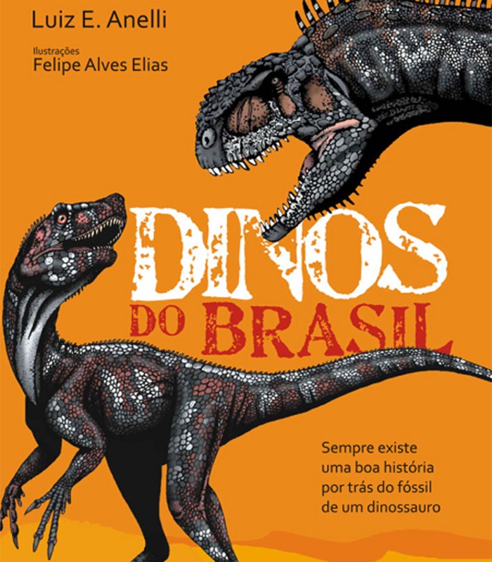 Livro conta história dos dinossauros (Foto: Divulgação)