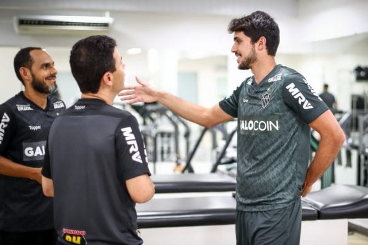 Igor Rabello celebra acerto com o Atlético-MG em ano atribulado: 