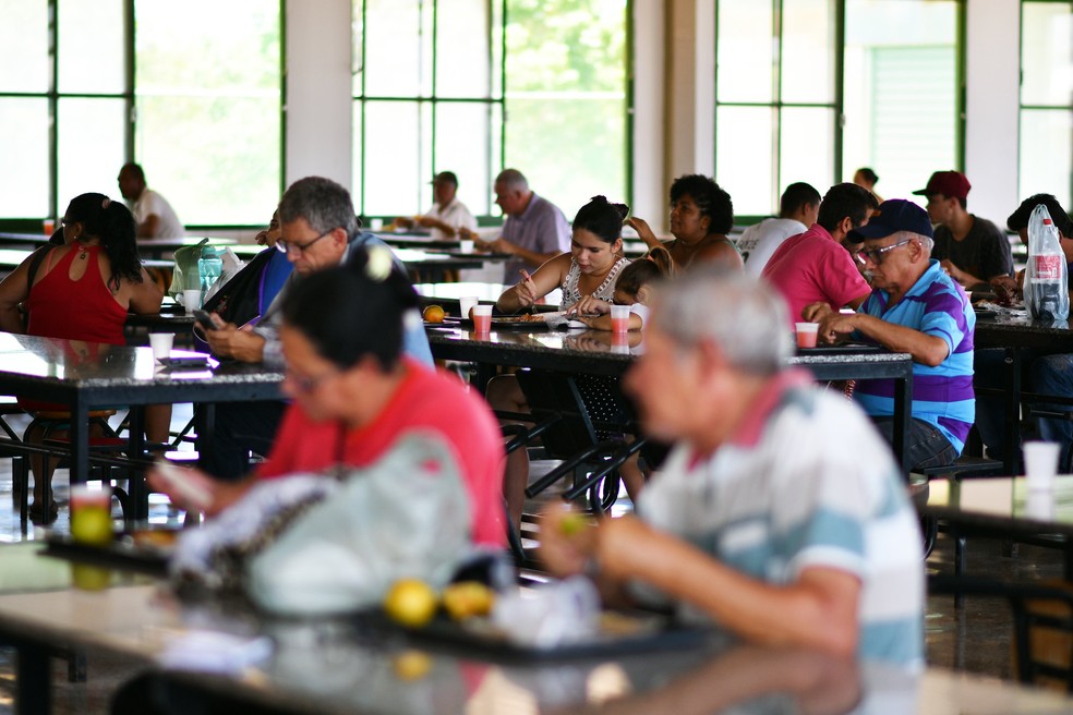 Pratos serão servidos em todos os 14 restaurantes do DF — Foto: Andre Borges/Agência Brasília