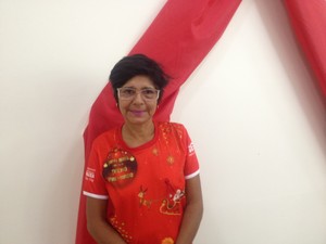 Presidente da Amaph, Márcia Pinheiro (Foto: Jéssica Alves/G1)