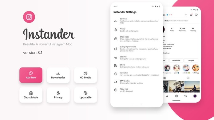 download instagram plus plus for android clone apk