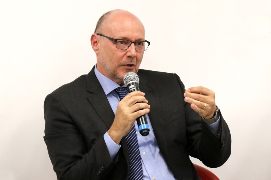 Luiz Fernando Correa, ex-diretor-geral da PF, em foto durante evento em 2019