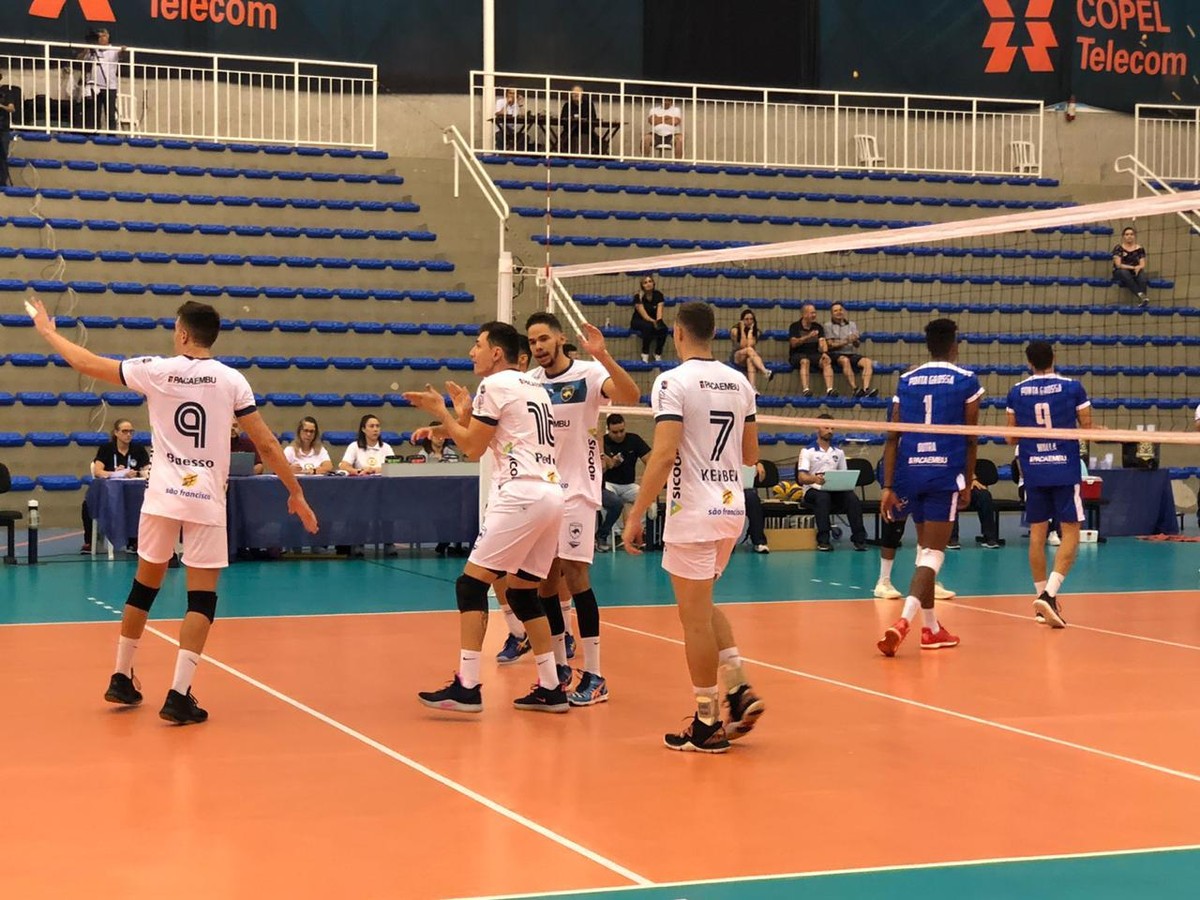 Pacheco valoriza 1ª vitória do Vôlei Ribeirão na Superliga, mas