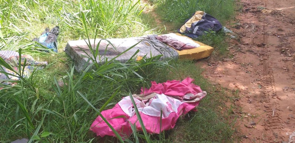 Vestígios de sangue foram encontrados em objetos de Fernandão — Foto: J. Serafim/Divulgação