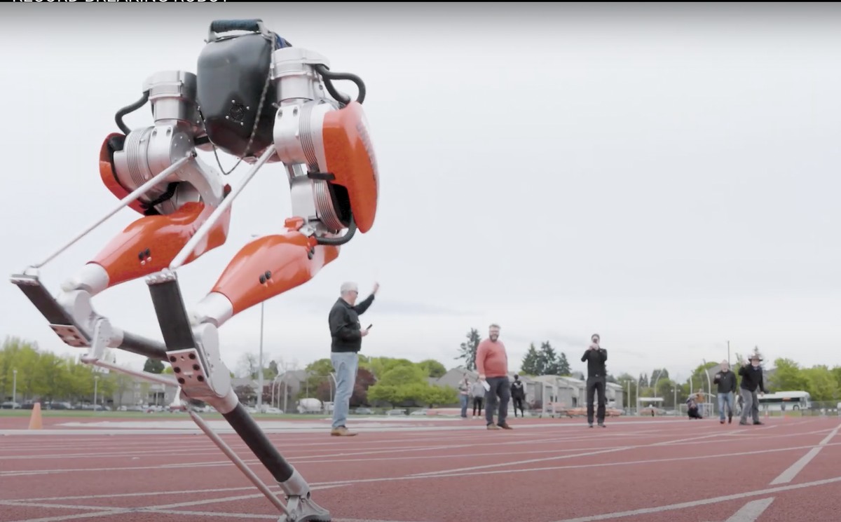 Este robô-atleta te ganharia em uma corrida; conheça o Cassie