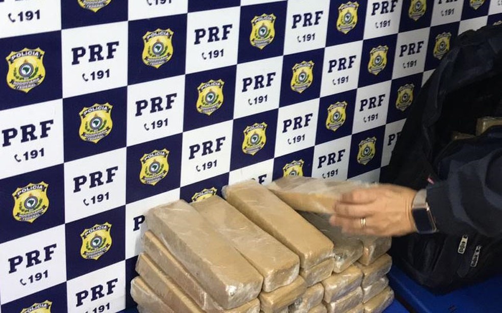 Segundo informações da Polícia Rodoviária Federal (PRF), caso ocorreu no Km-836 da rodovia, durante rondas dos policiais, por volta de 1h.  — Foto: Polícia Rodoviária Federal (PRF)