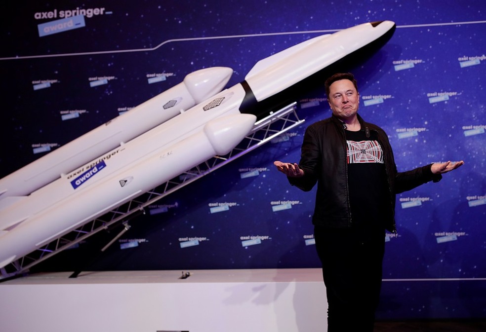 Elon Musk, da SpaceX: contrato indireto com o Brasil (Fonte: Reuters) — Foto:         