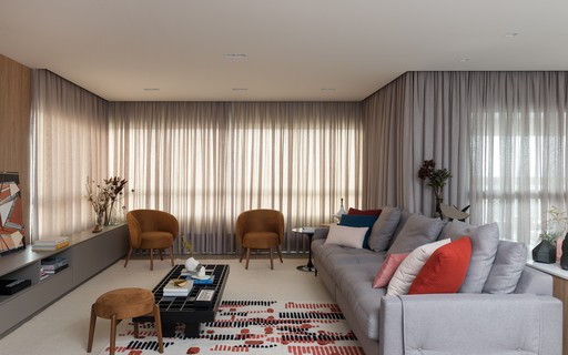 Design assinado e décor atemporal para curtir a vida e receber amigos ...