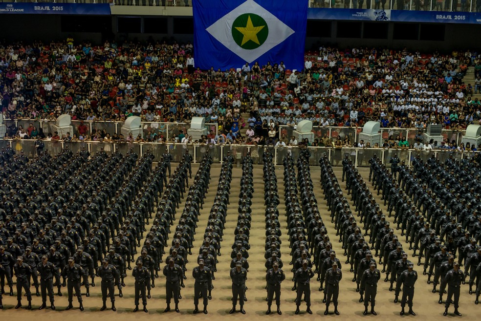 Comissão de aprovados pedem aumento de convocados para segunda etapa do concurso realizado no dia 20 de fevereiro — Foto: José Medeiros/Secom MT