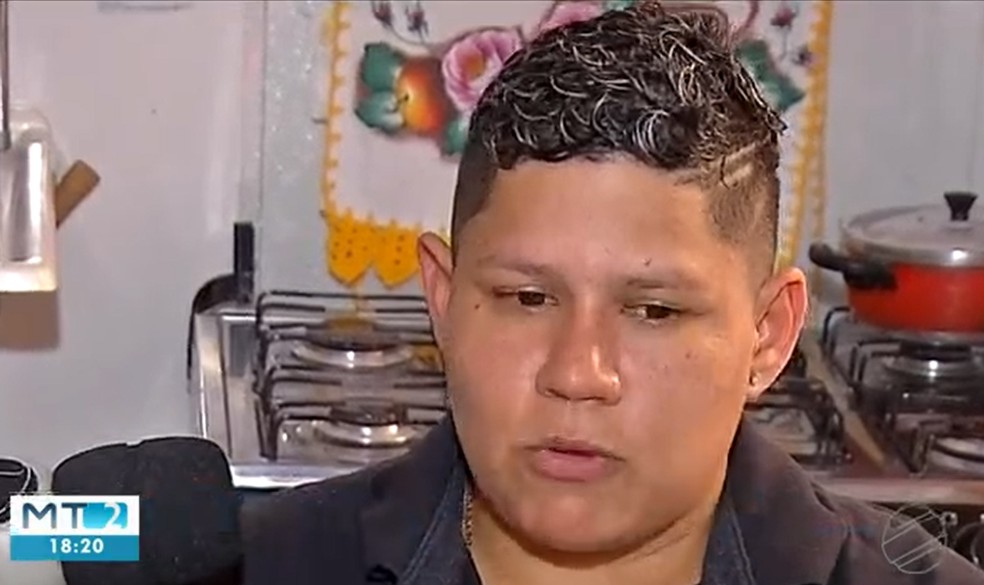 Mãe de garoto de 13 anos fala que o suspeito 'vivia ameaçando' — Foto: TV Centro América