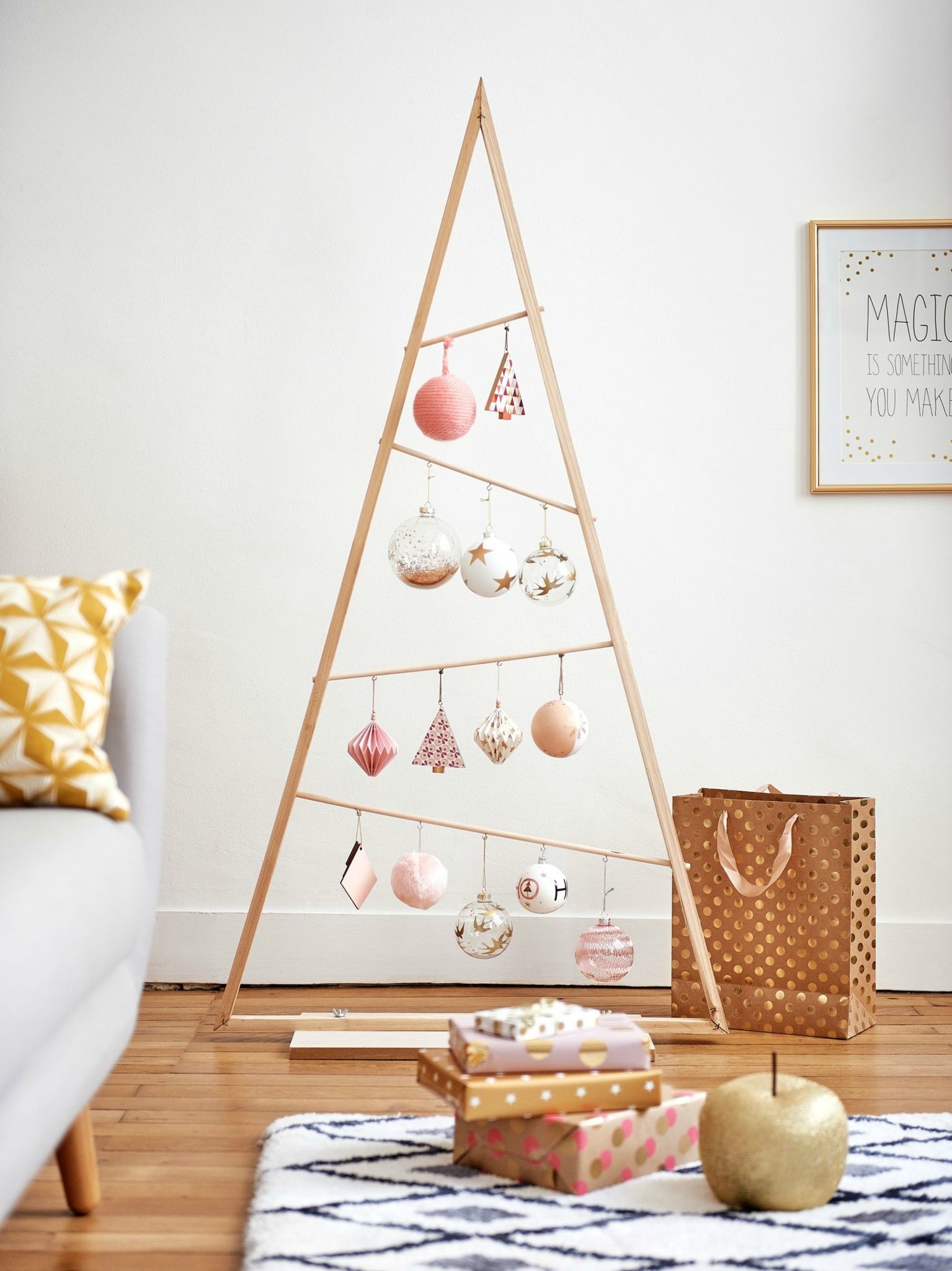 Decoração de Natal: 15 ideias para fazer com o que você tem em casa (Foto: Pinterest)