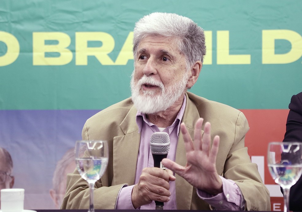 Celso Amorim  — Foto: Juca Varella