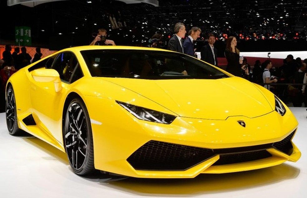 Lamborghini Huracán terá preço equivalente a R$ 550 mil | Carros |  autoesporte