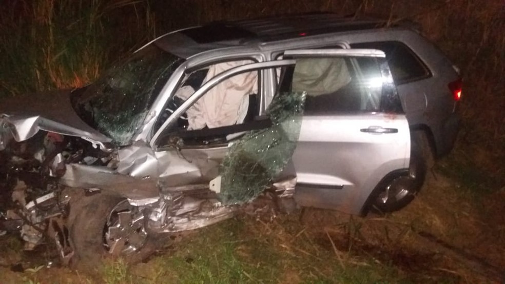 Deputado Stênio Rezende sofre acidente grave na BR-316 (Foto: Divulgação/Polícia Rodoviária Federal)