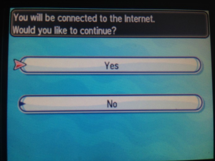 Confirme a conexão com a Internet (Foto: Reprodução/Felipe Vinha)