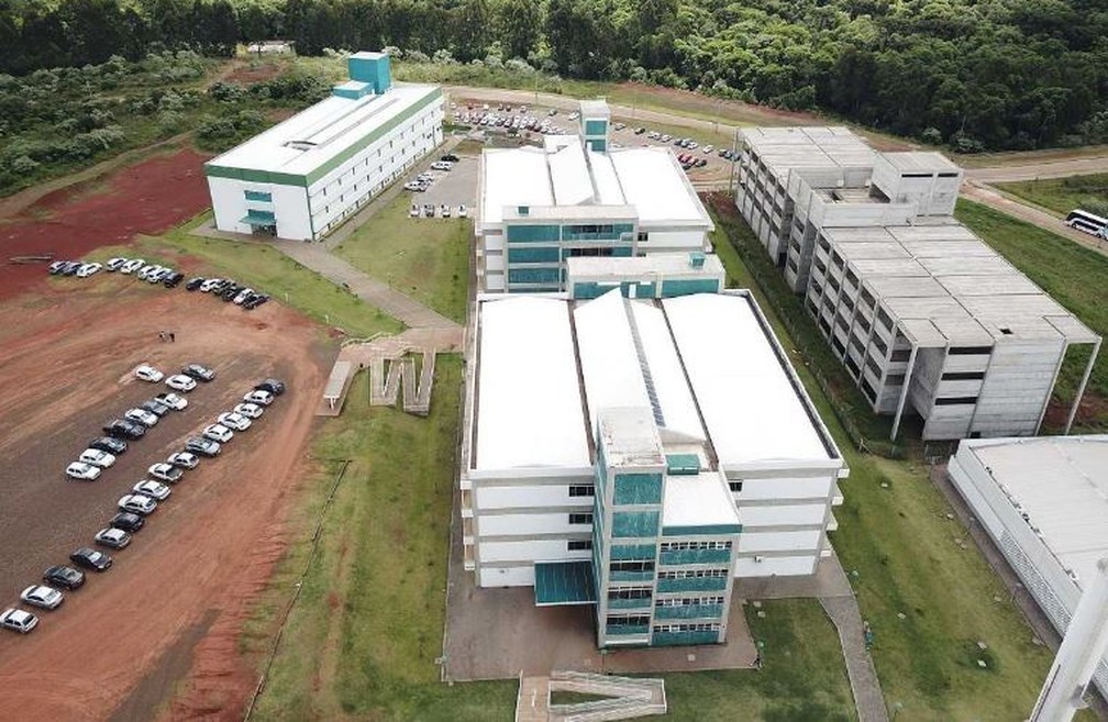 A UFFS foi criada em 2009, mas, por falta de verba de investimento, ainda tem prédio com obras incompletas (Foto: UFFS/Divulgação)