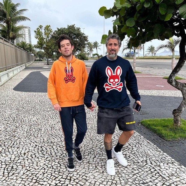 Marcos Mion e Romeu (Foto: Reprodução/Instagram)