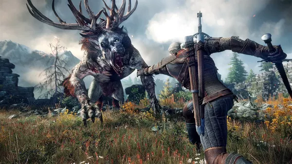 The Witcher 3: Wild Hunt foi o grande lançamento de 2015 — Foto: Divulgação/CD Projekt RED