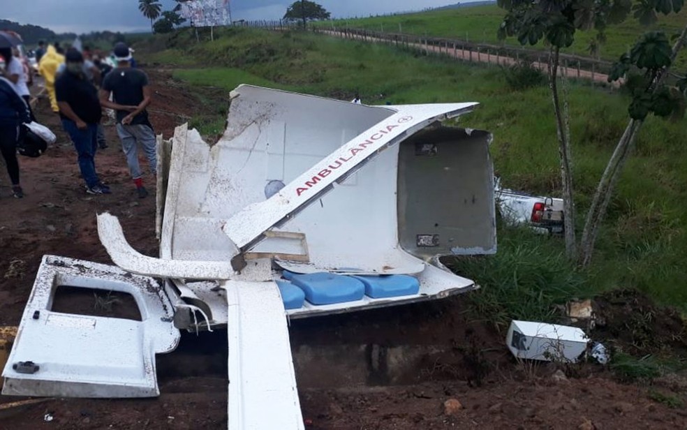 Resultado de imagem para Laje br-101 ambulancia