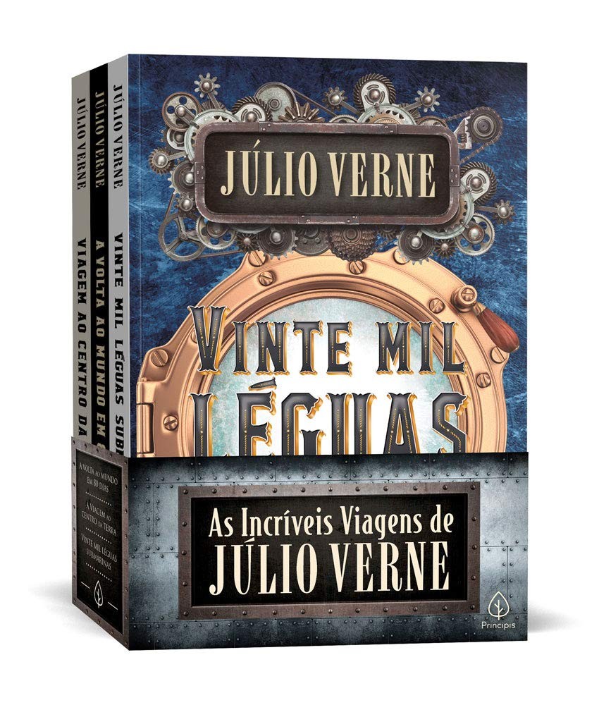 As Incríveis Viagens de Júlio Verne é um dos clássicos da literatura mundial (Foto: Reprodução/Amazon)