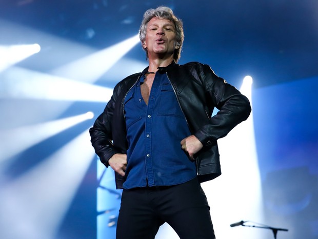 Bon Jovi (Foto: Manuela Scarpa/Brazil News)