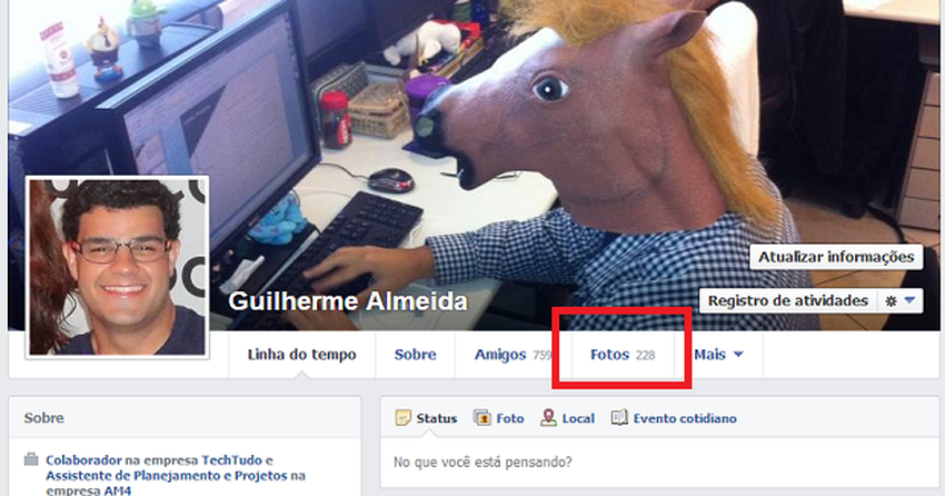 Como mudar fotos de um álbum para outro no Facebook