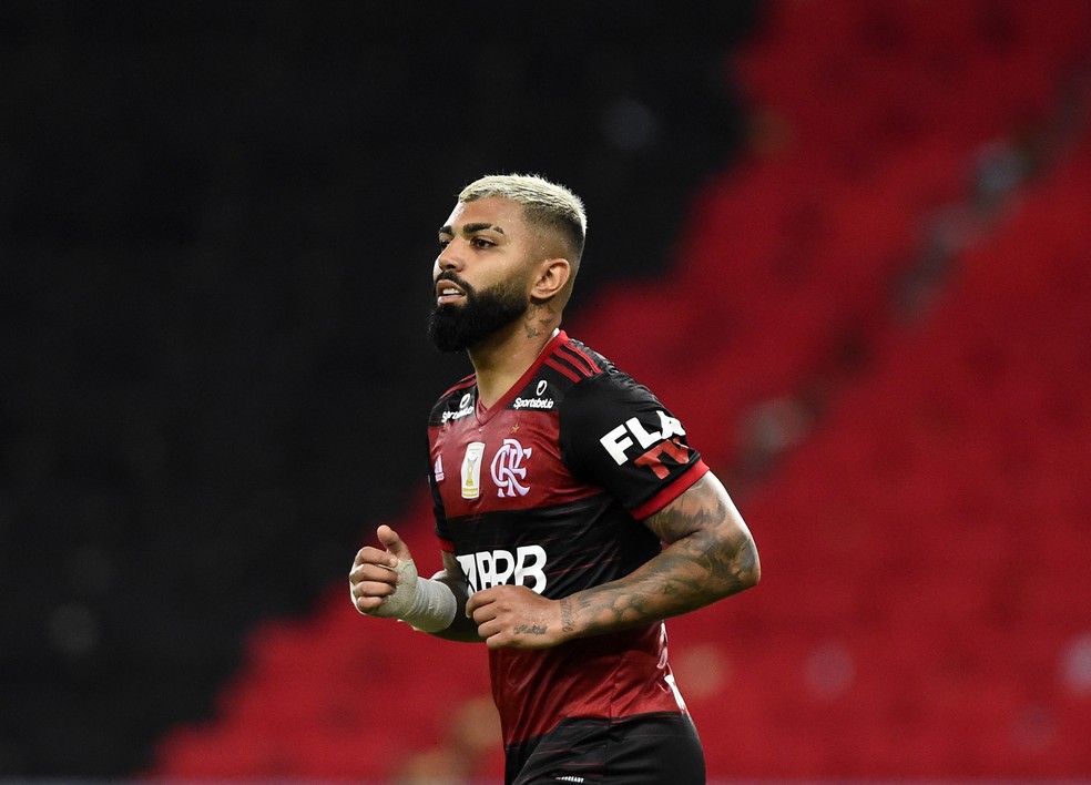 Gabigol Flamengo — Foto: André Durão