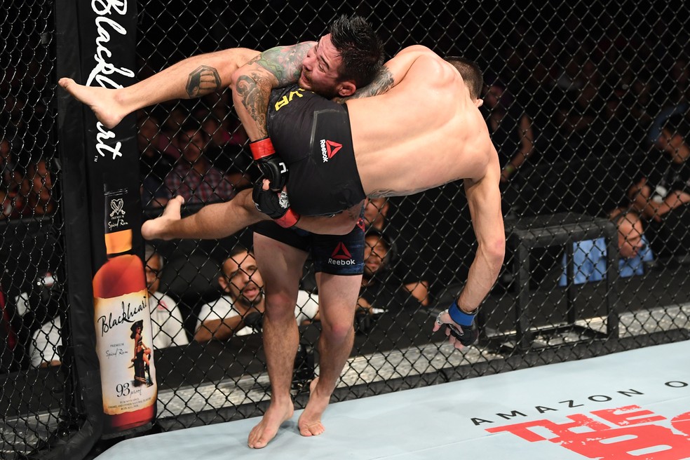 Ray Borg venceu Gabriel Silva por decisÃ£o unÃ¢nime (triplo 29-28) â?? Foto: Getty Images