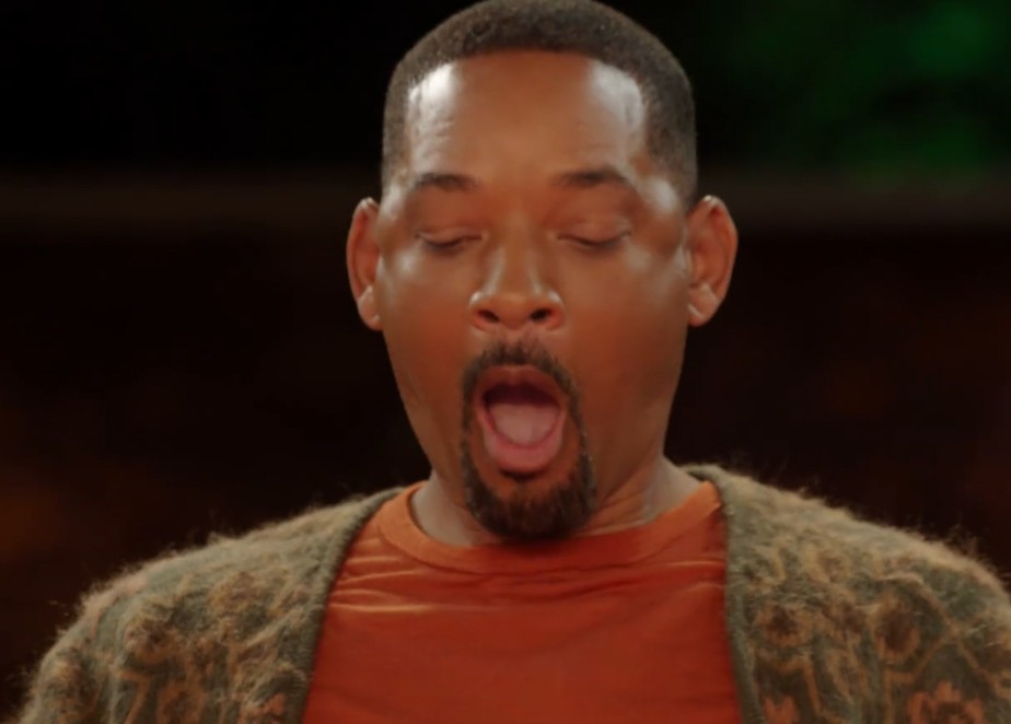 Will Smith encenouo momento em que recebeu um cuspe na cara no set de 'Emancipation'