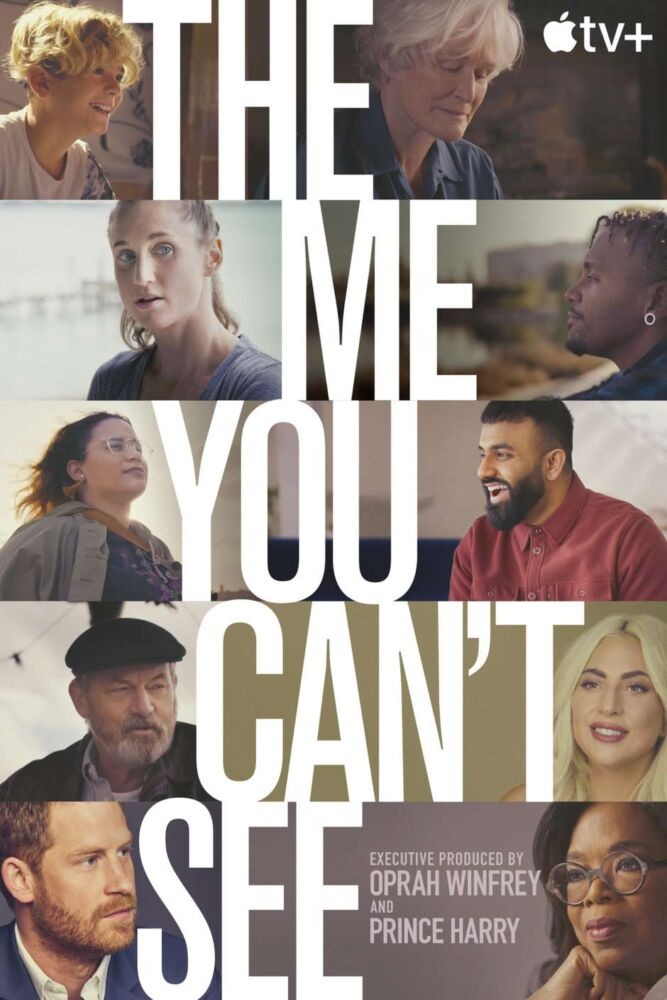 Cartaz da série The Me You Cant See (Foto: Divulgação/AppleTV)