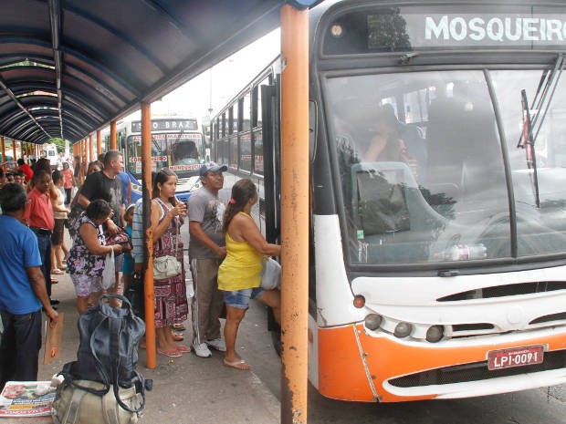 Frota de ônibus Mosqueiro-São Brás é reforçada para ano novo, em
