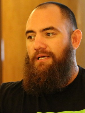 MMA UFC - Travis Browne (Foto: Evelyn Rodrigues)