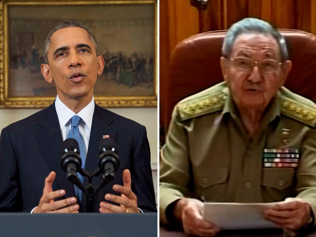 EUA-Cuba (Foto: Doug Mills/Pool/Reuters, Reprodução/Reuters)