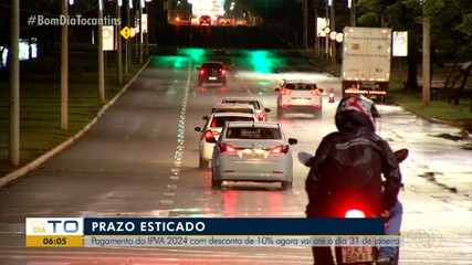 Prazo para pagamento do IPVA 2024 com desconto vai até o dia 31 de janeiro