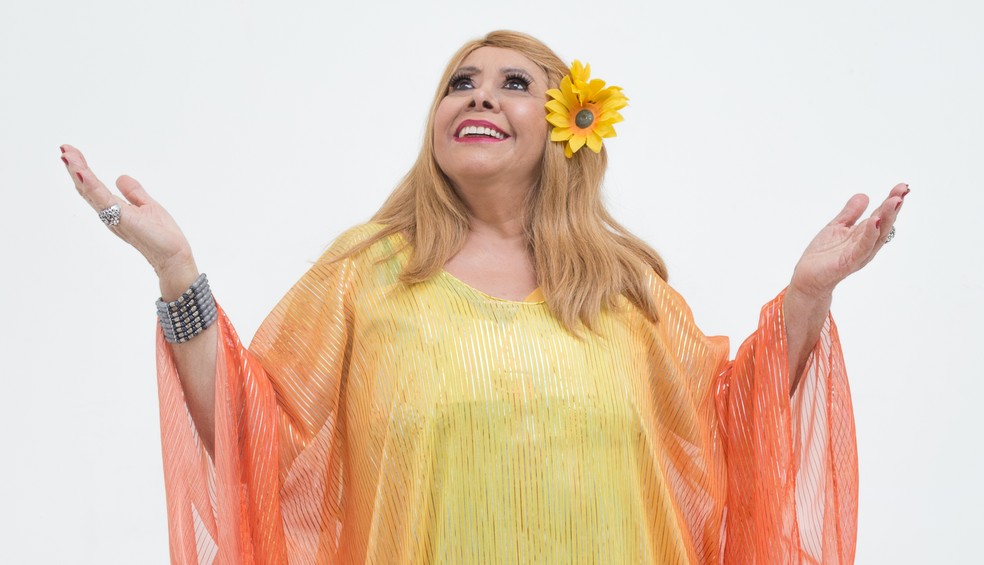 A cantora e compositora pernambucana Anastácia — Foto: Coerana Produções/Divulgação