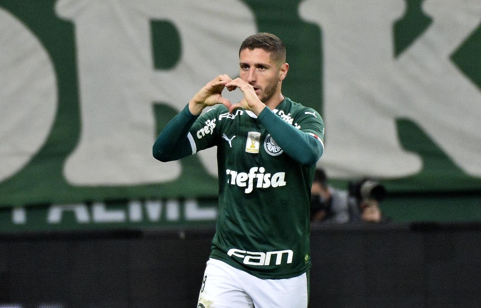 Autor do último gol do Palmeiras, Zé Rafael ainda não saiu derrotado de campo em 2019 — Foto: Marcos Ribolli