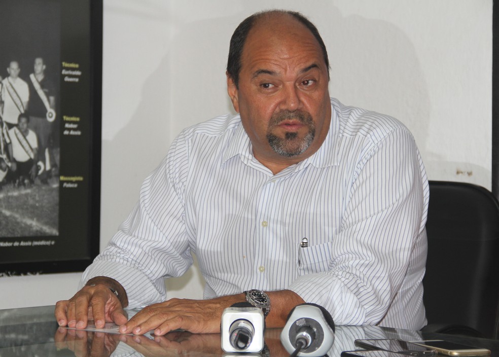 Breno Morais é outro a ser acusado pelo STJD — Foto: Cisco Nobre / GloboEsporte.com