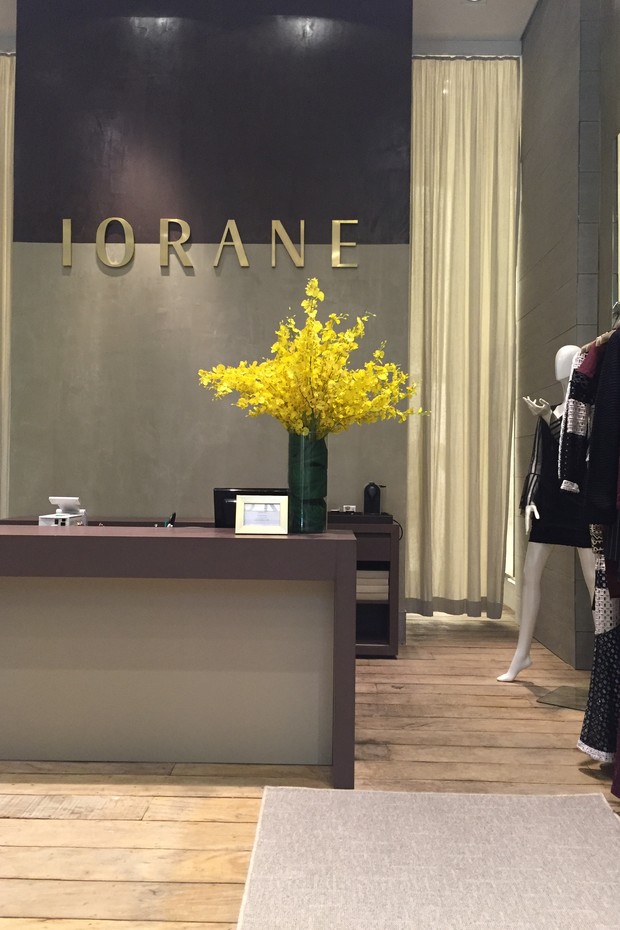 Iorane inaugura nova loja no Shopping Cidade Jardim (Foto: Divulgação)