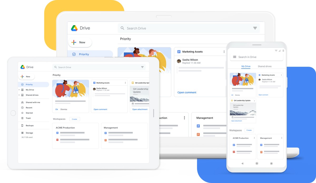 Google Drive anuncia aplicativo para PC com sincronização de fotos