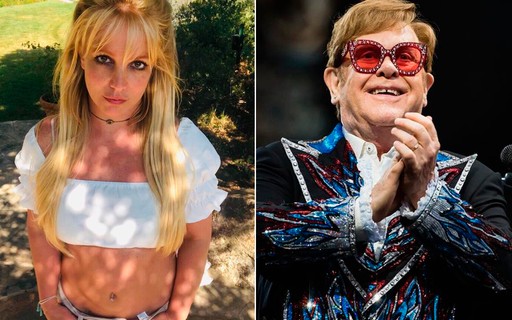 Britney Spears grava nova versão de 'Tiny Dancer' com Elton John, diz site