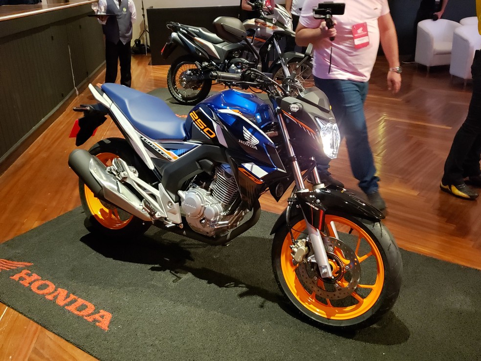 Honda CB 250F Twister  — Foto: Rafael Miotto/G1